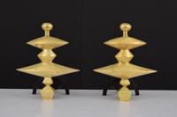 Diego Giacometti (After) Andirons - Sold for $4,375 on 05-02-2020 (Lot 20).jpg